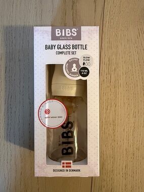 Bibs Baby Bottle - 4oz / 110ml
